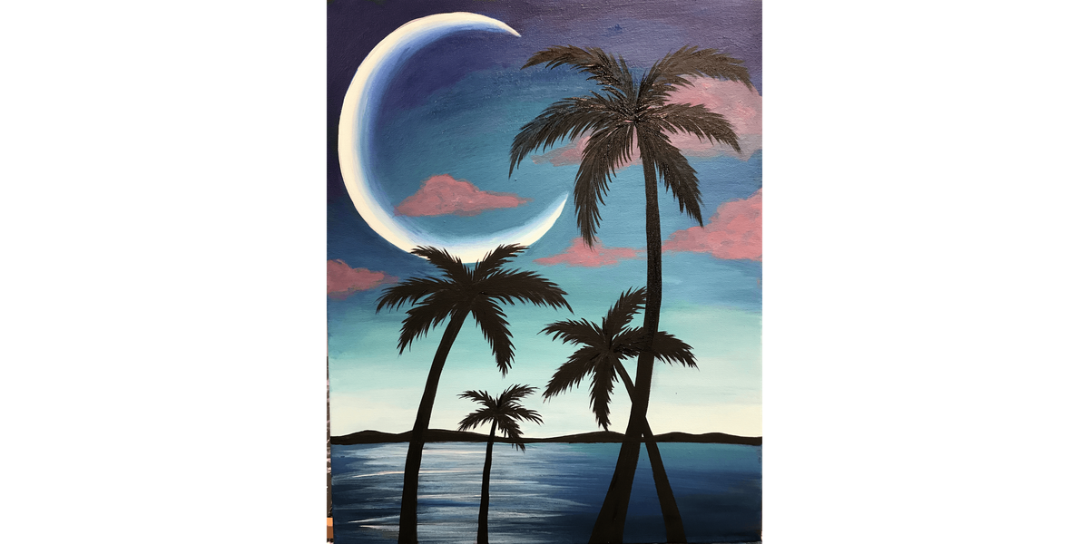 Crescent Palms - Paint and Sip in Phoenix | Classpop!\u2122