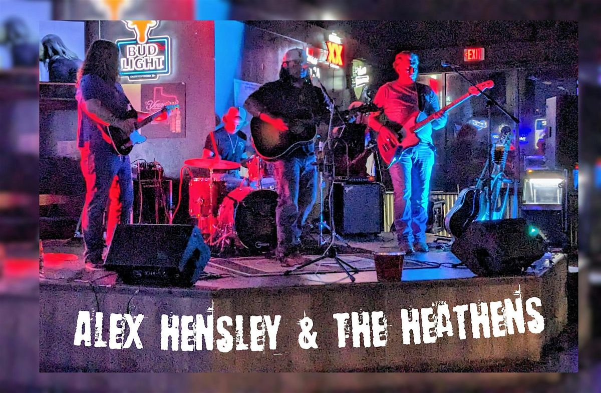 Alex Hensley & The Heathens at Shooters Cedar Park!