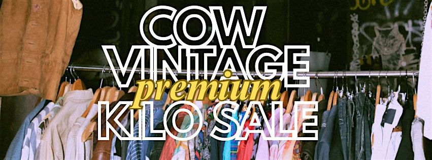 Cow Vintage Premium Kilo Sale 05.10.2025