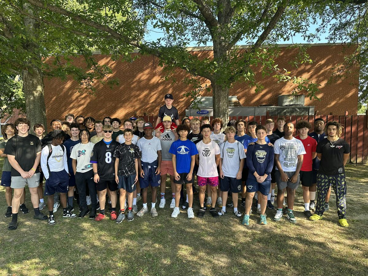 Althoff Football Summer Camp