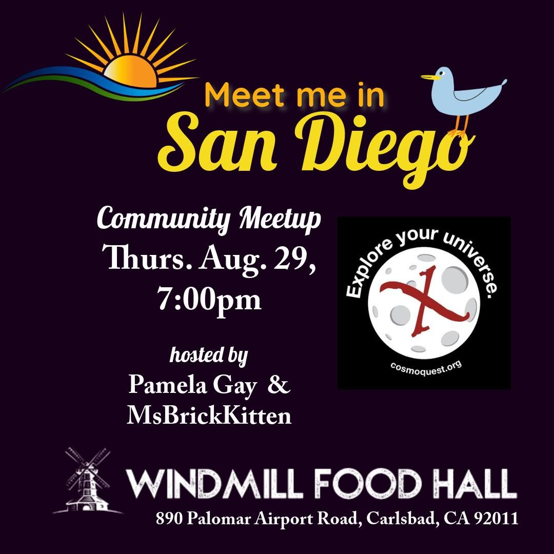 San Diego Meet-up
