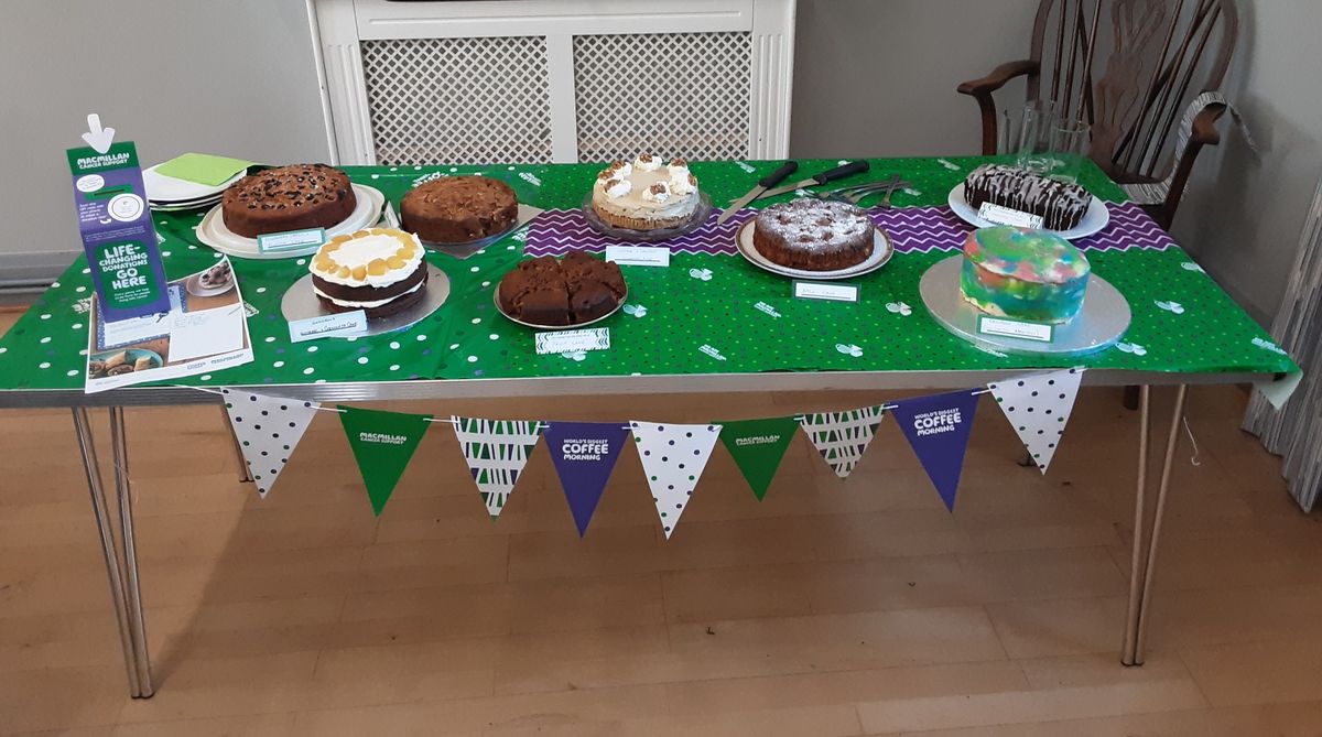 MacMillan Coffee Morning