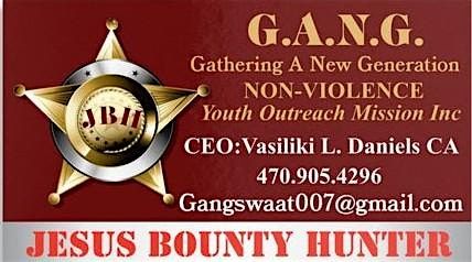 G.A.N.G. Gathering A New Generation Youth Outreach BACK TO SCHOOL EVENT