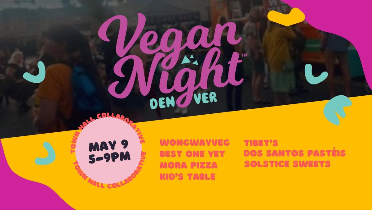 Vegan Night DENVER