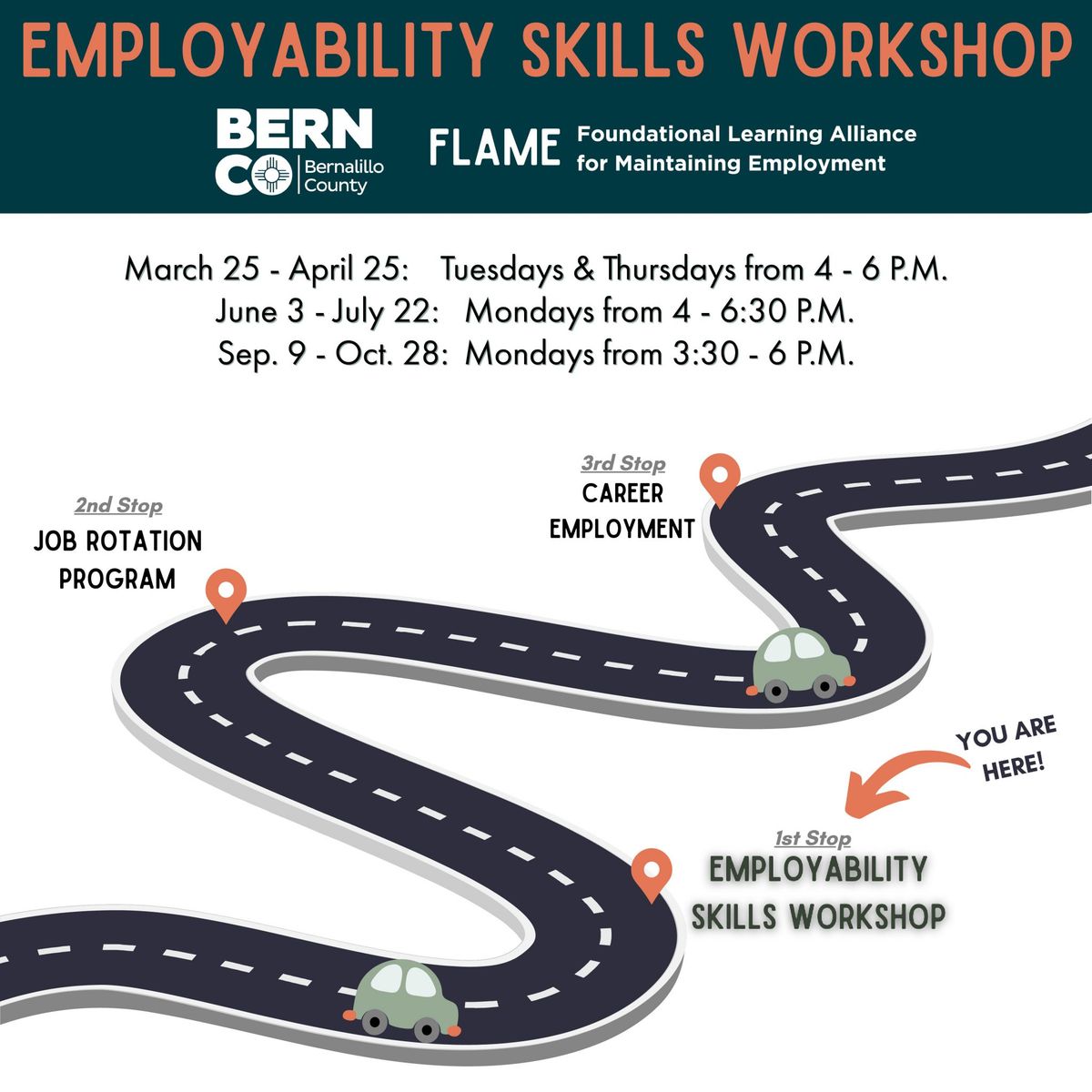 BernCo Employability Skills Workshops