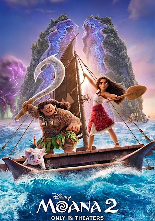 Moana 2 at the Historic Select Theater