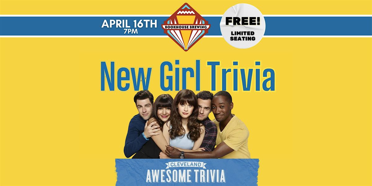 New Girl Trivia at Bookhouse Brewing