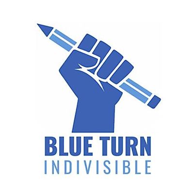 Blue Turn Indivisible