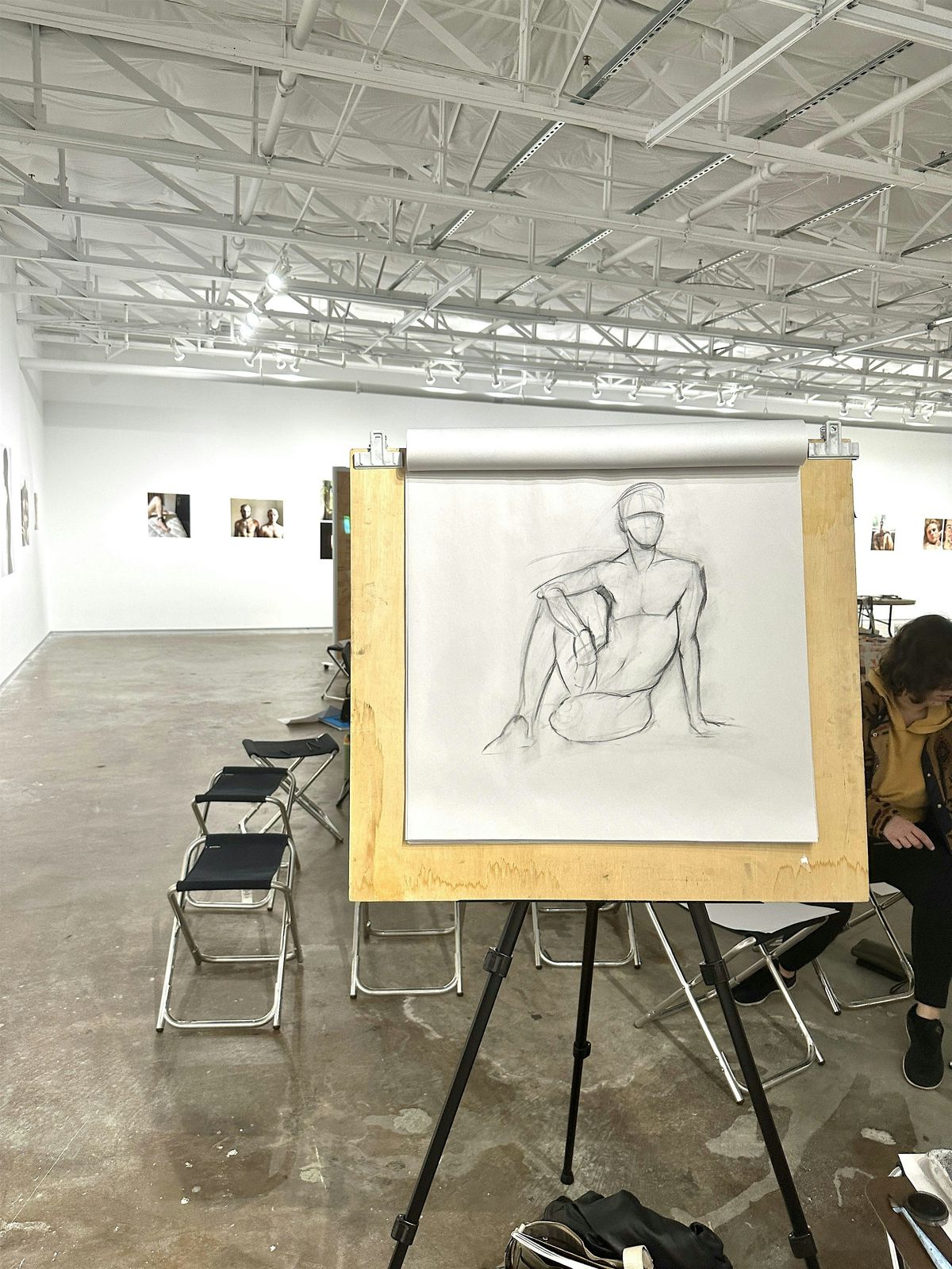 DC Membership Mixer: Figure Drawing Night