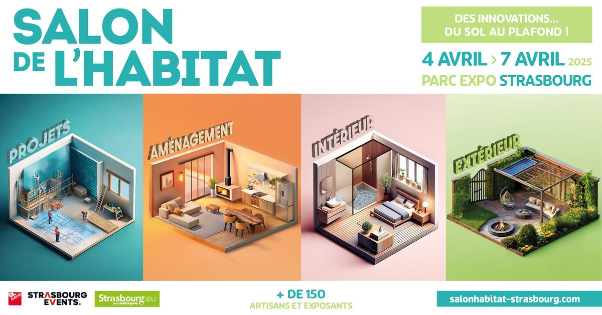 Salon de l'Habitat Strasbourg