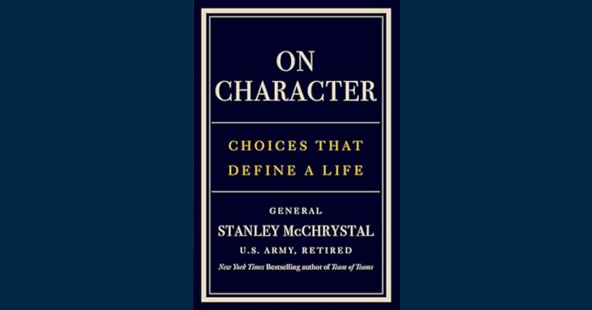 Author Lecture with General Stanley McChrystal: On Character