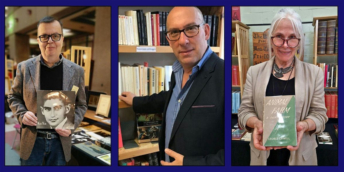 Salon du livre ancien de Montr\u00e9al
