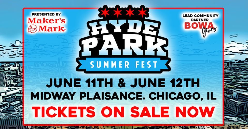 Hyde Park Summer Fest 2022, Midway Plaisance, Chicago, IL 60637, United