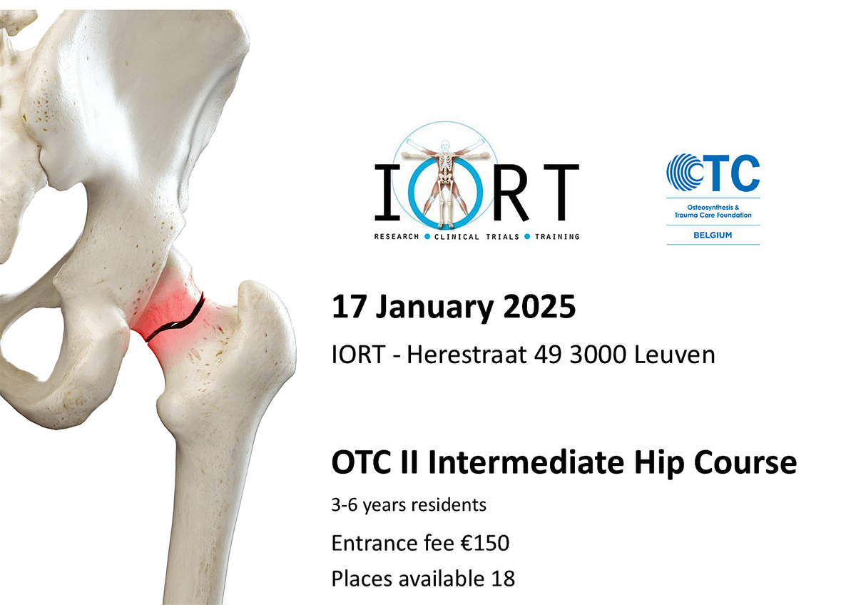 OTC III Intermediate Hip specimen course