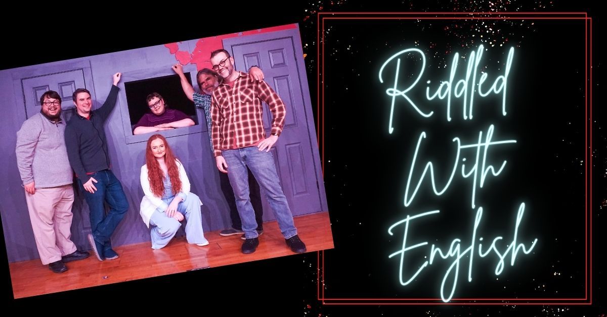 Riddled With English Improv Comedy