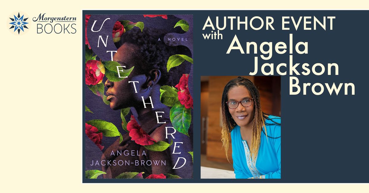 Fiction Author Event with Angela Jackson Brown