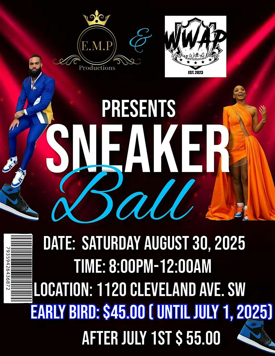 E.M.P Productions & WWAP Presents: The Ultimate SNEAKER BALL!