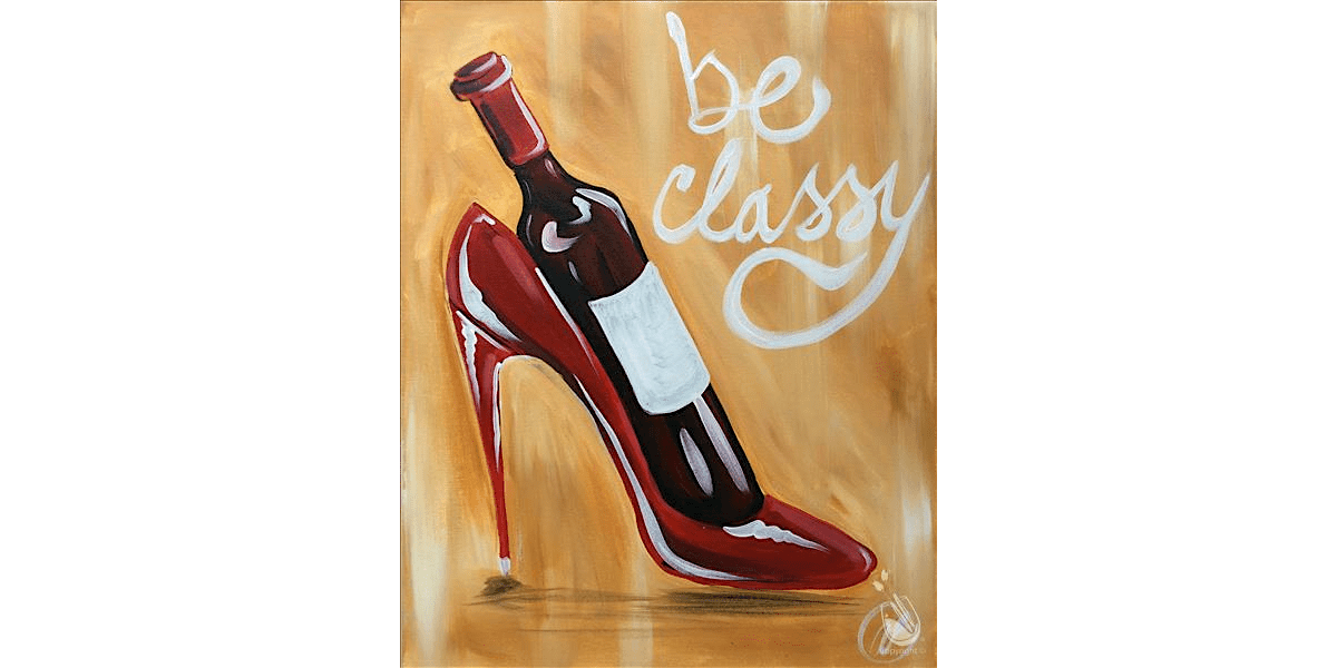Taste and Class - Paint and Sip in Houston | Classpop!\u2122