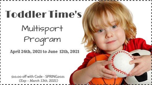 Gainesville Toddler Multisport Program
