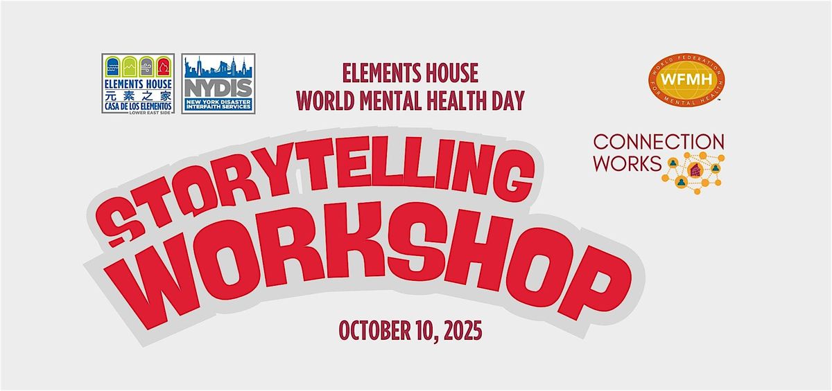 Storytelling Workshop: Connection Works