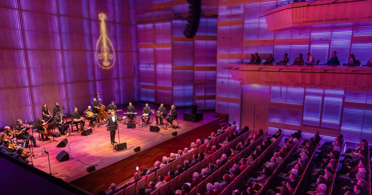 De stem die doorklinkt - Amsterdams Andalusisch Orkest