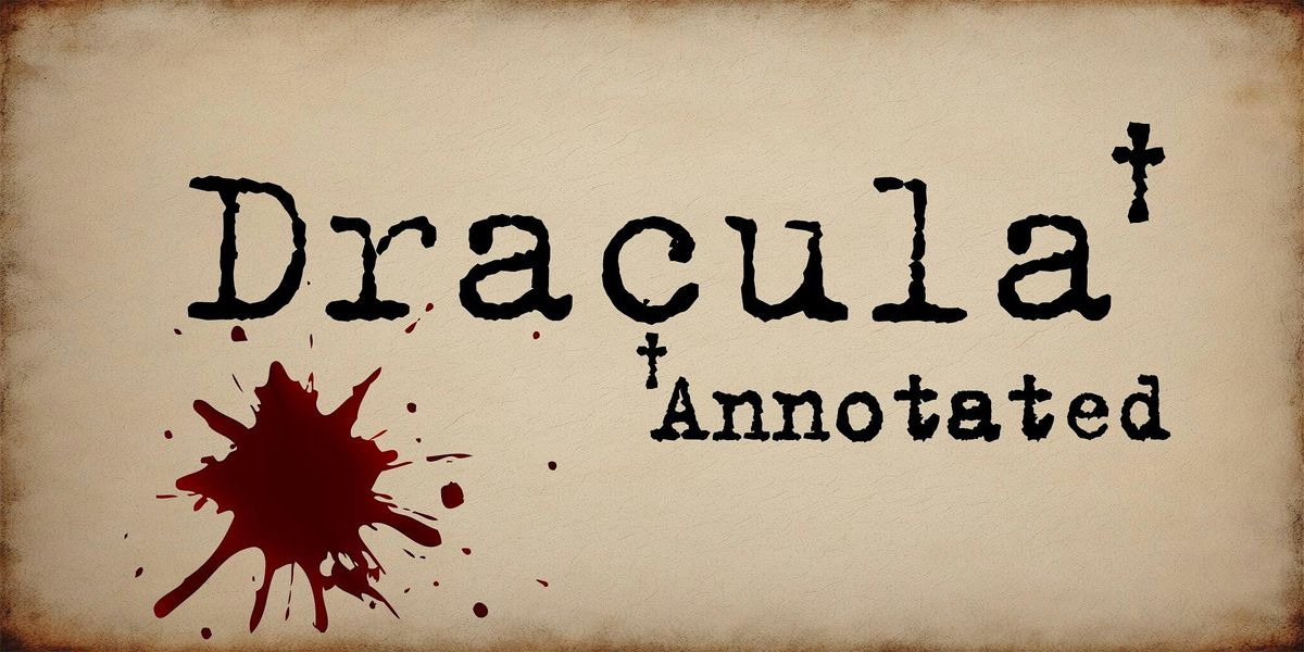 Dracula (Annotated)