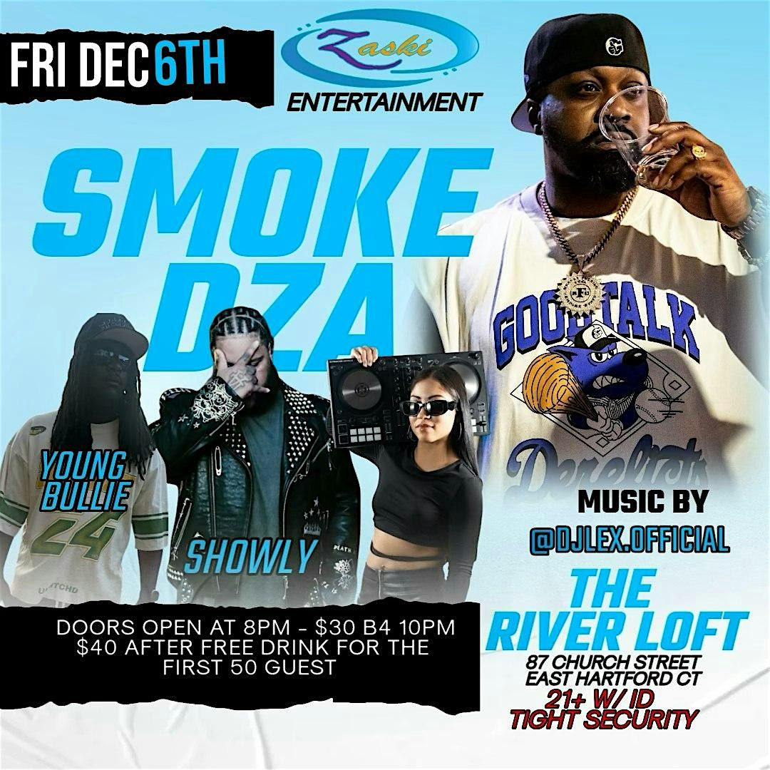 Zaski Entertainment Presents: Smoke Dza Live