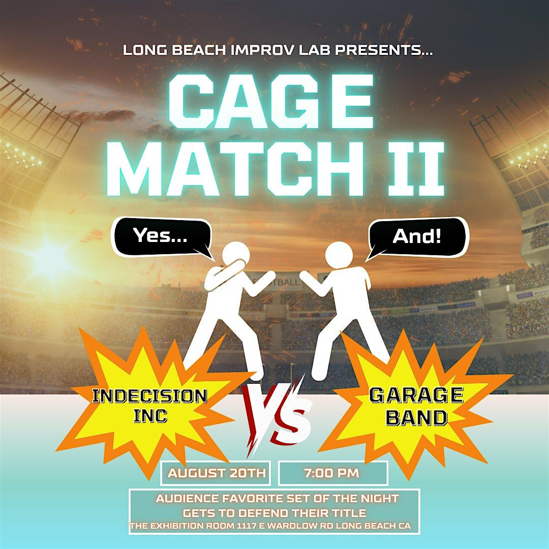 Cage Match 2