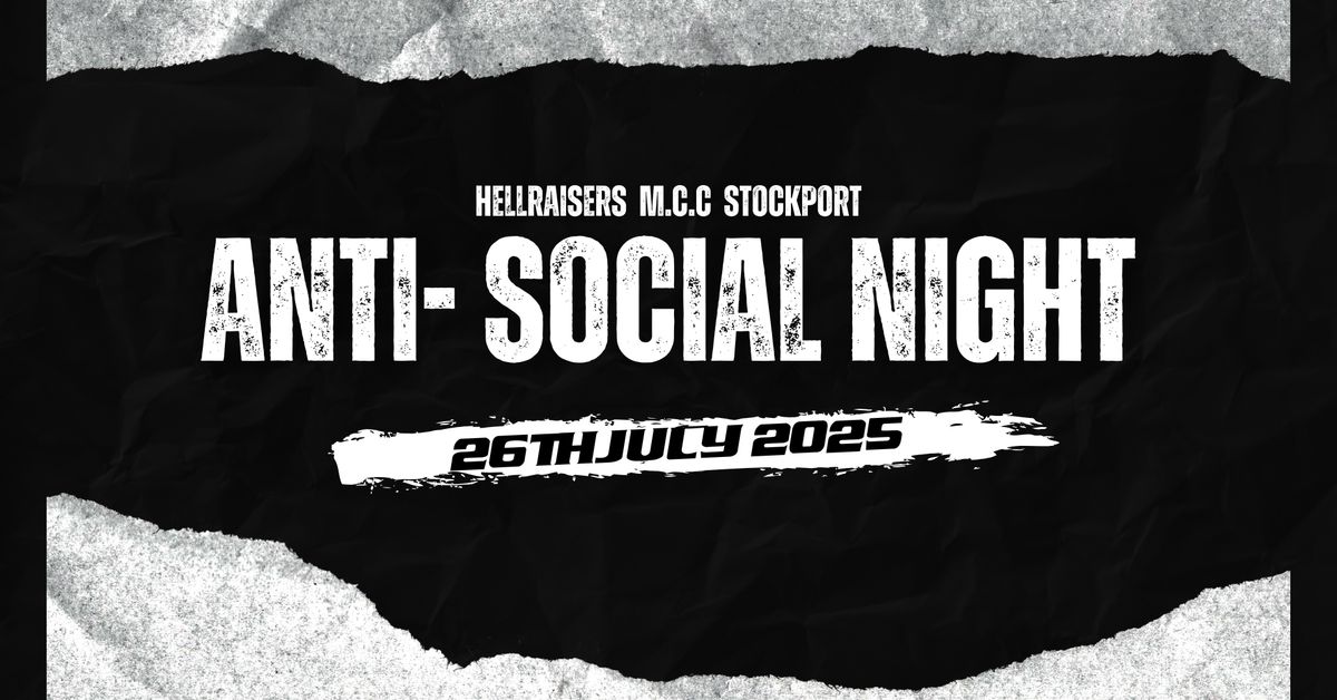 HELLRAISERS M.C.C JULY SOCIAL 