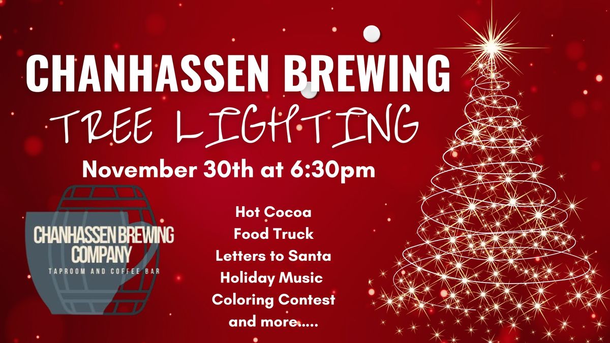 Chanhassen Brewing Tree Lighting \ud83c\udf84 