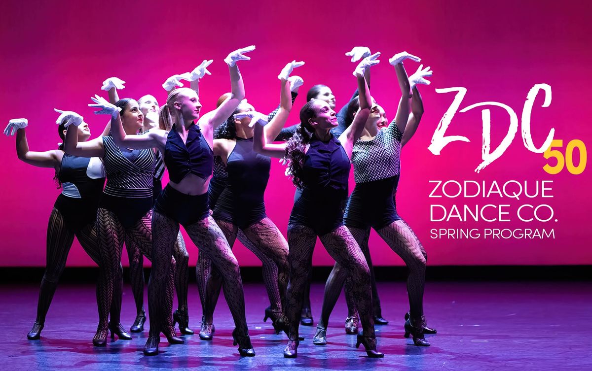 Zodiaque Dance Company Celebration 50 Spring Program