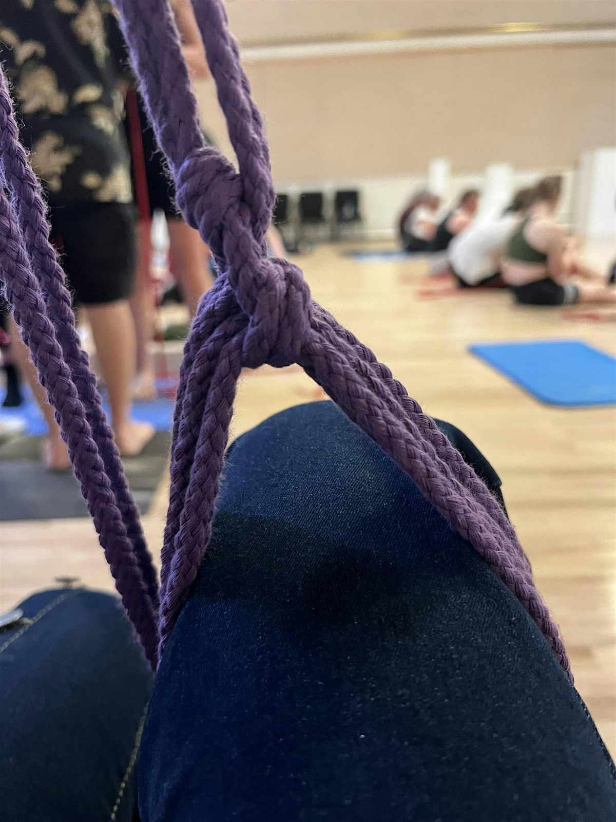 Human Macrame (shibari) & Drinks