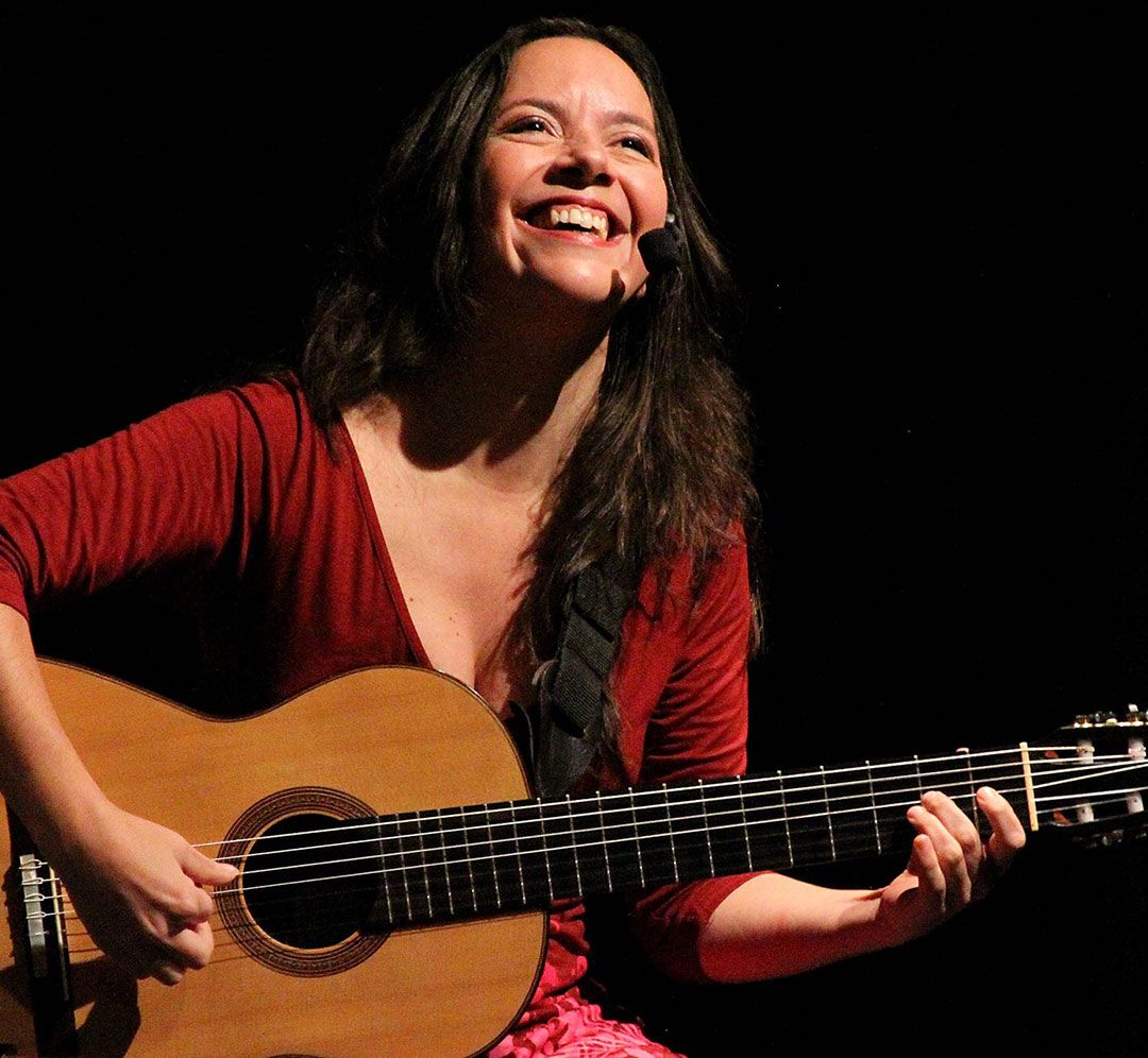 Cecilia Zabala from Argentina in Concert