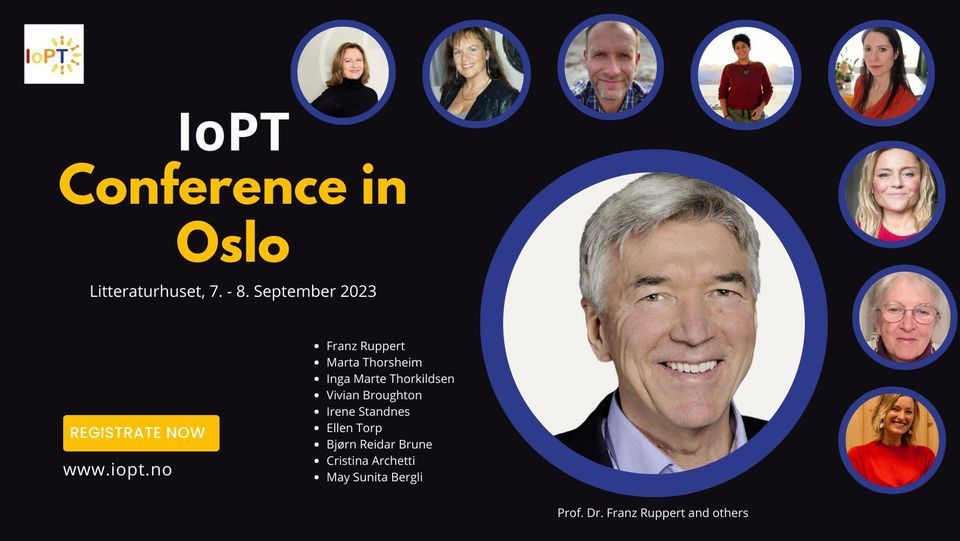 IoPT Conference in Oslo with Prof. Dr. Franz Ruppert and others