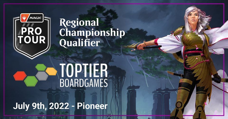 Regional Championship Qualifier MtG, Top Tier Board Games
