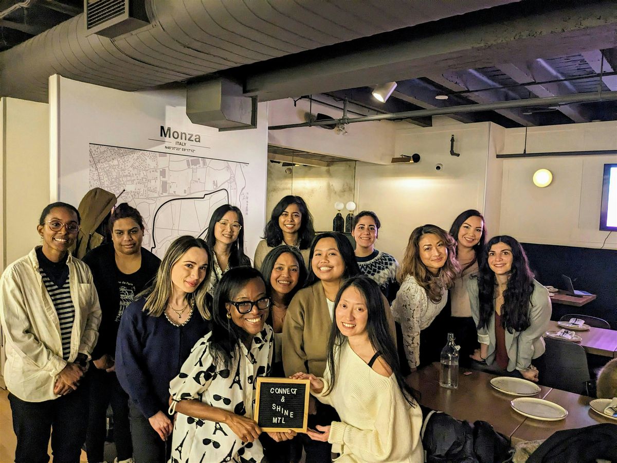 Connect & Shine: Table Conversations for Women Entrepreneurs