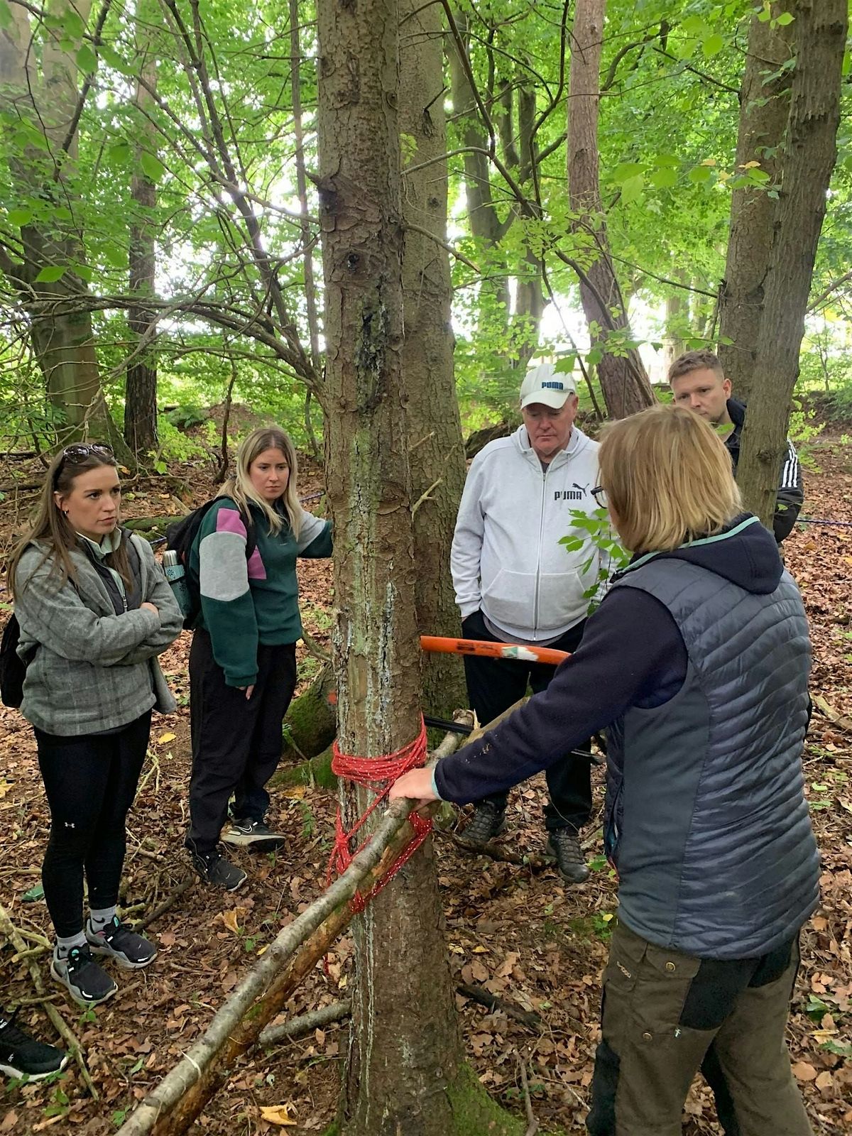 Scottish Junior Forester Award, Callender  Woods, Larbert