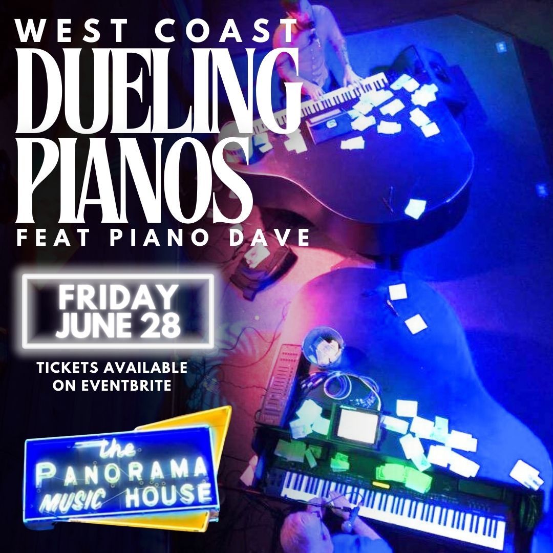 West Coast Dueling Pianos at Panorama Music House
