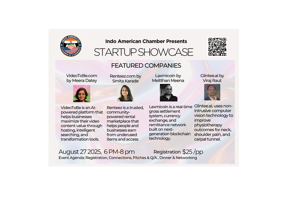 Startup Showcase