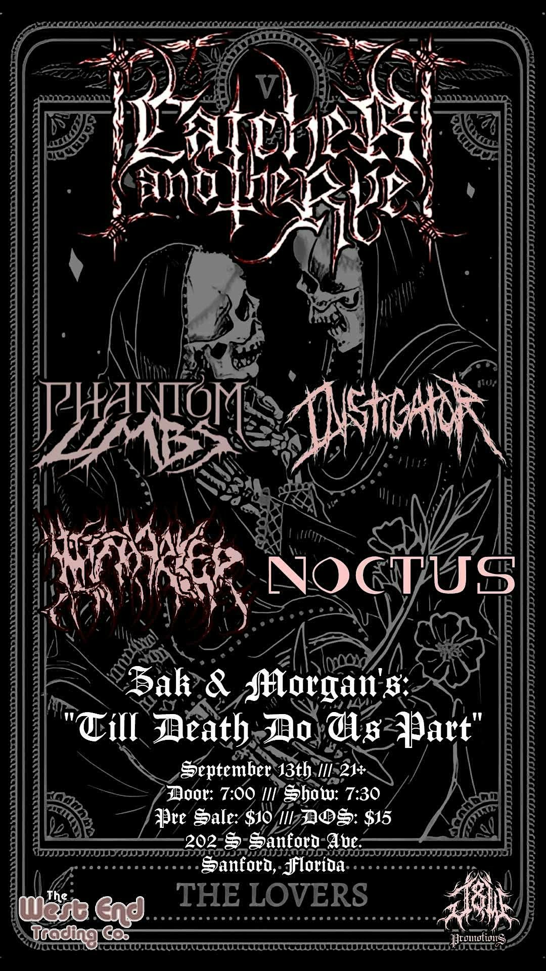 J & W Promotions Presents: Zack & Morgan\u2019s \u201cTill Death Do Us Part\u201d