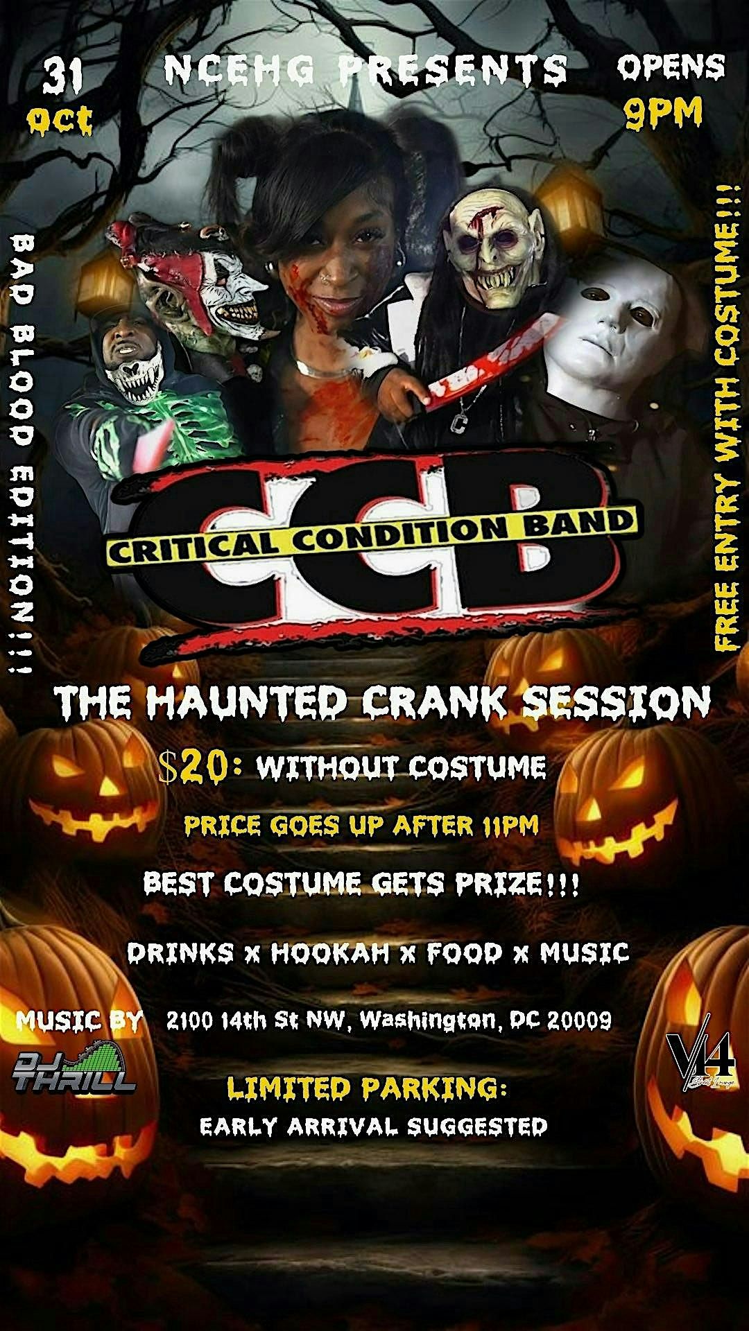 The Haunted Crank Session: Bad Blood Edition feat. CCB