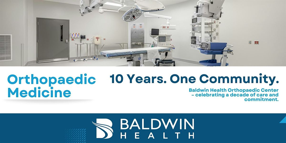 A Decade in Motion: Celebrating 10 Years of Orthopaedic Excellence