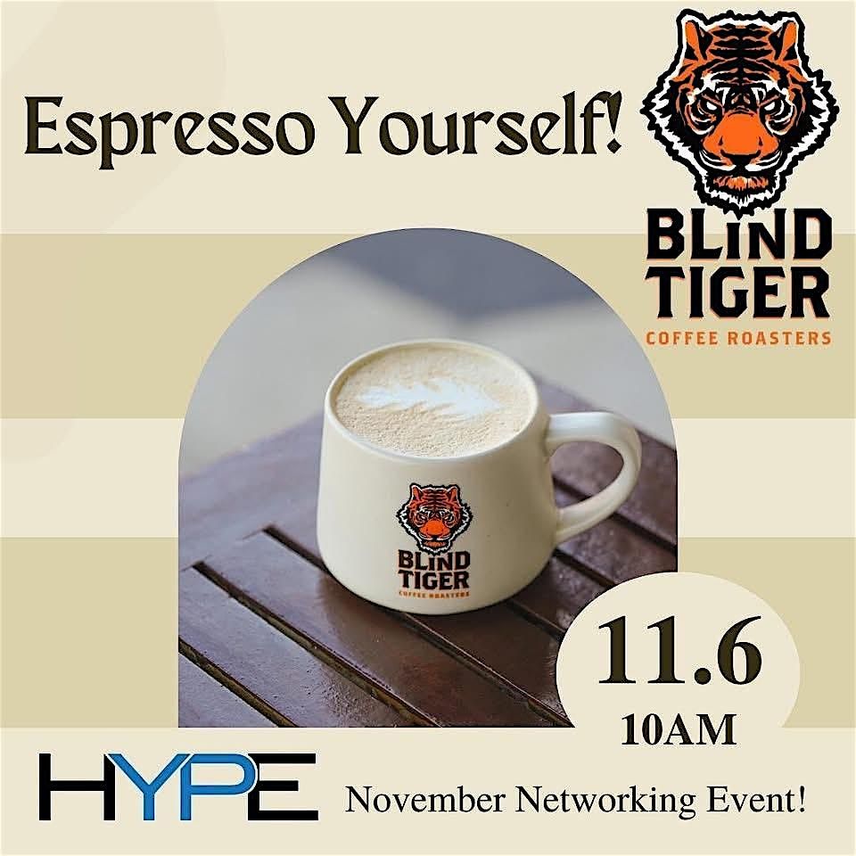 November HYPE Tampa Bay Networking Coffee