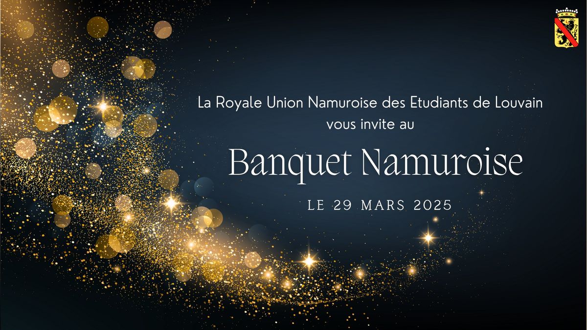 Banquet Namuroise UCL 2025