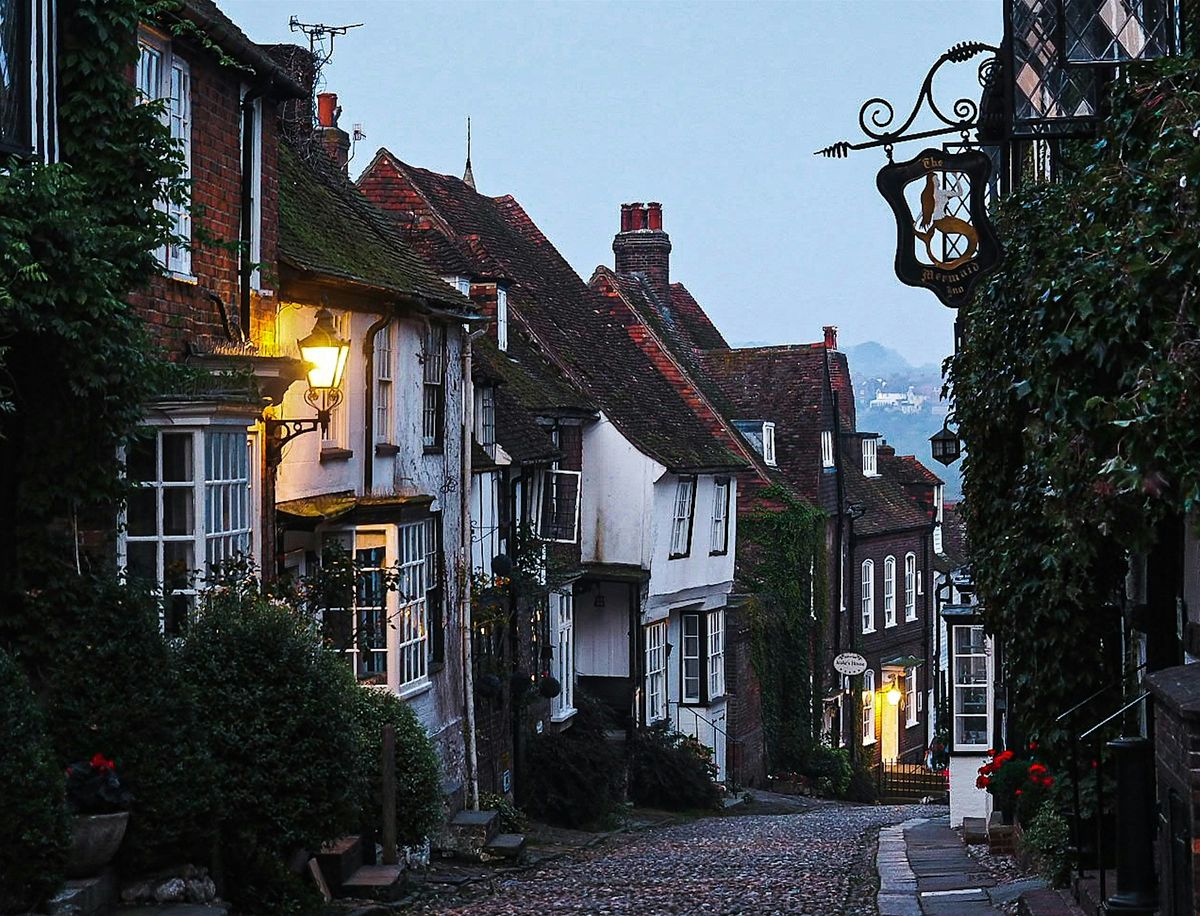 Winchelsea, Rye Harbour & the sea in winter: Burn out your Christmas meal