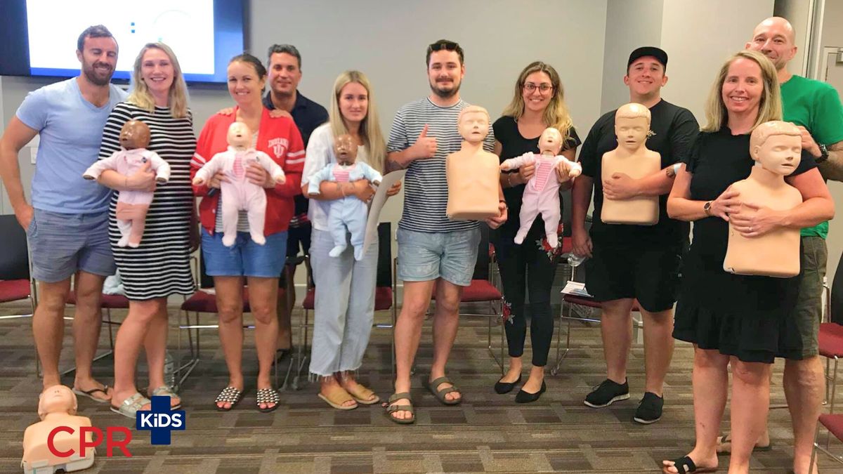 Gold Coast Private Hospital \/ Gold Coast - Baby + Child CPR & First Aid Classes 2024