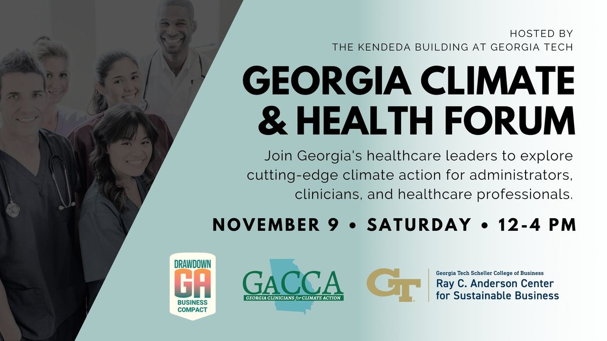 Georgia Climate & Health Forum