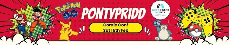 Pontypridd Comic Con!