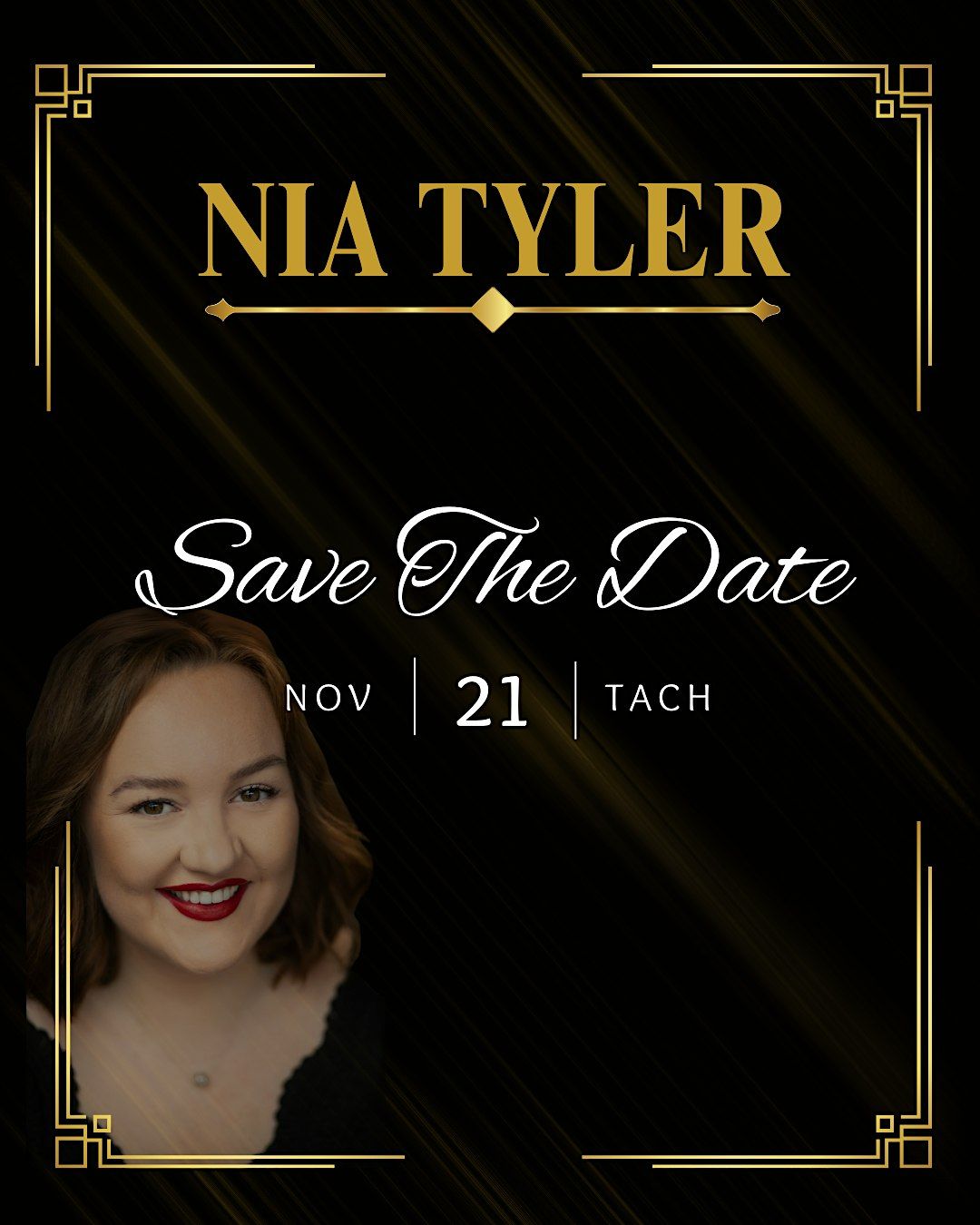 Nia Tyler: Debut Concert