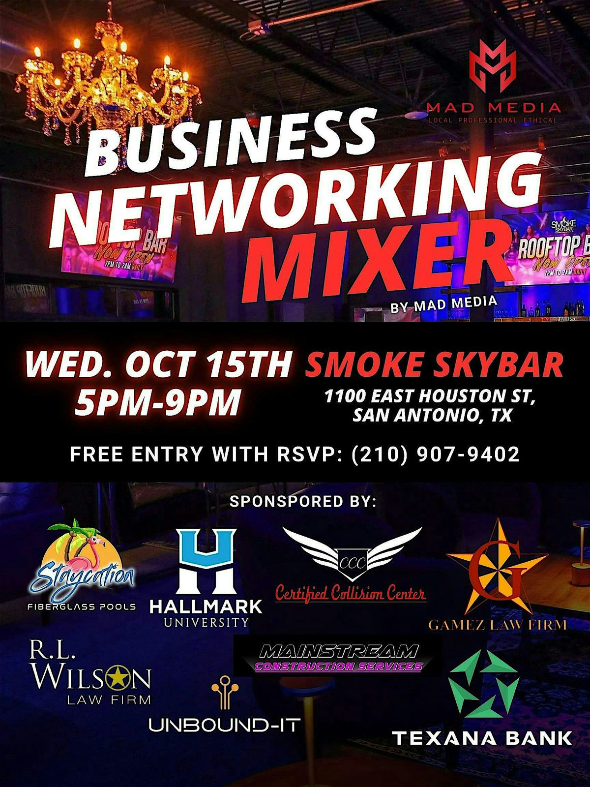 Business Networking Mixer